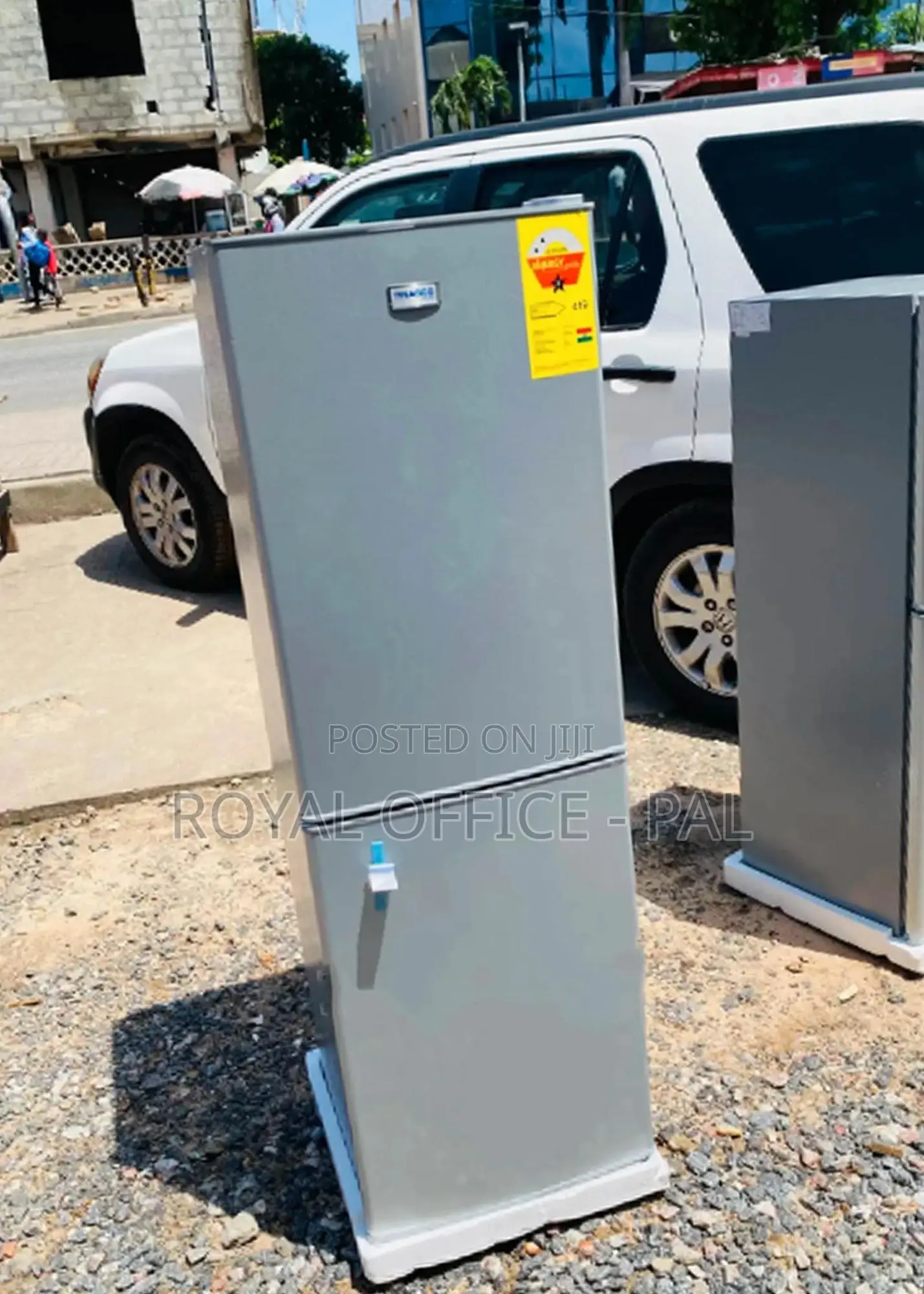 Precious Nasco Double Door Refrigerator