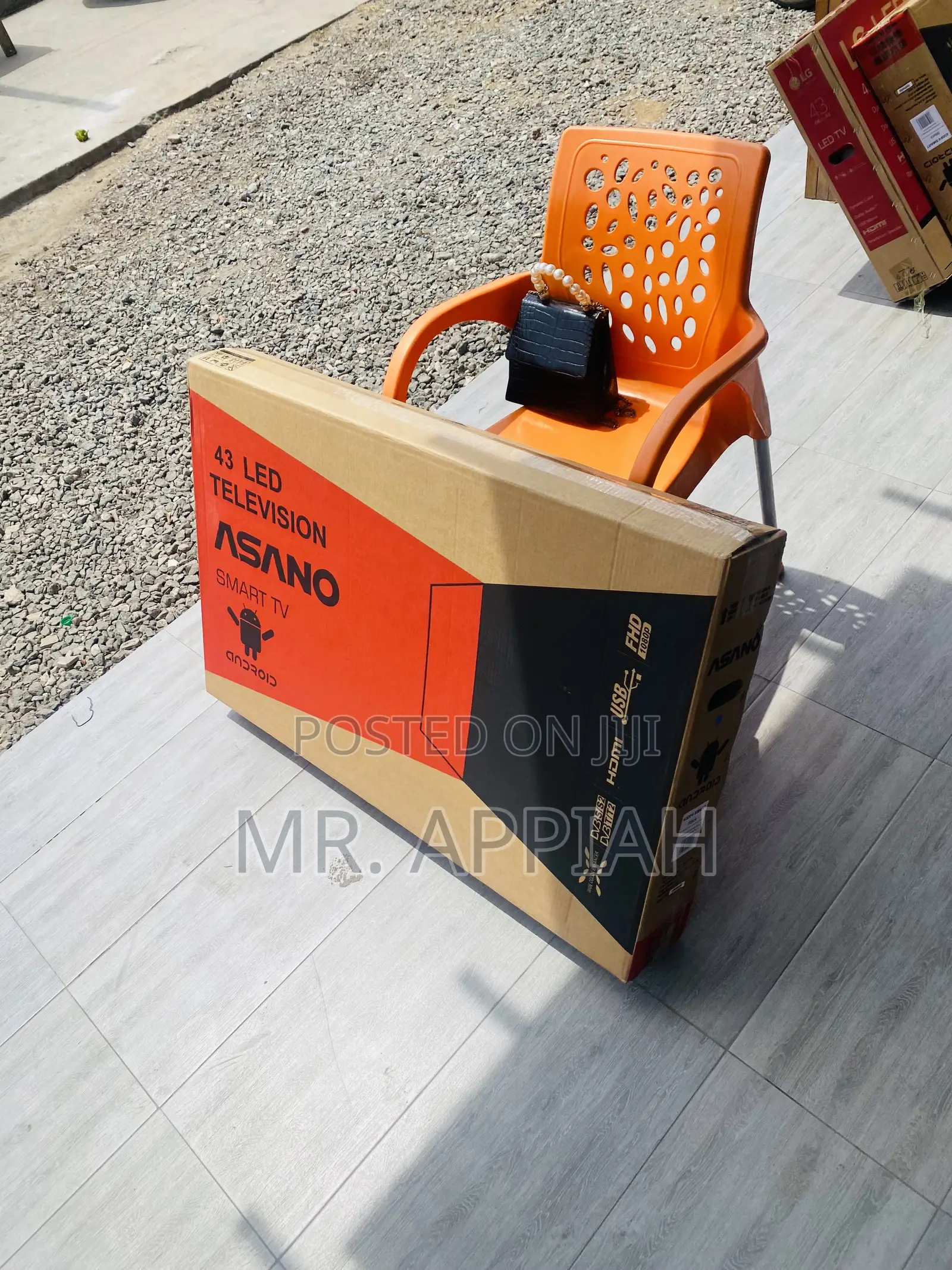 Nicely Design Asano 43” Digital Satellite Smart Electric Tv