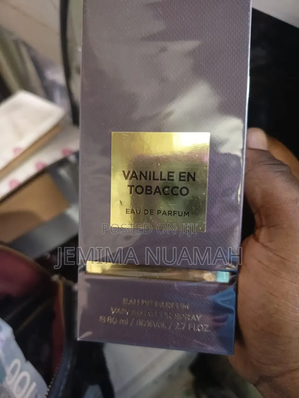 Vanille en Tobacco Perfume Fragrance World