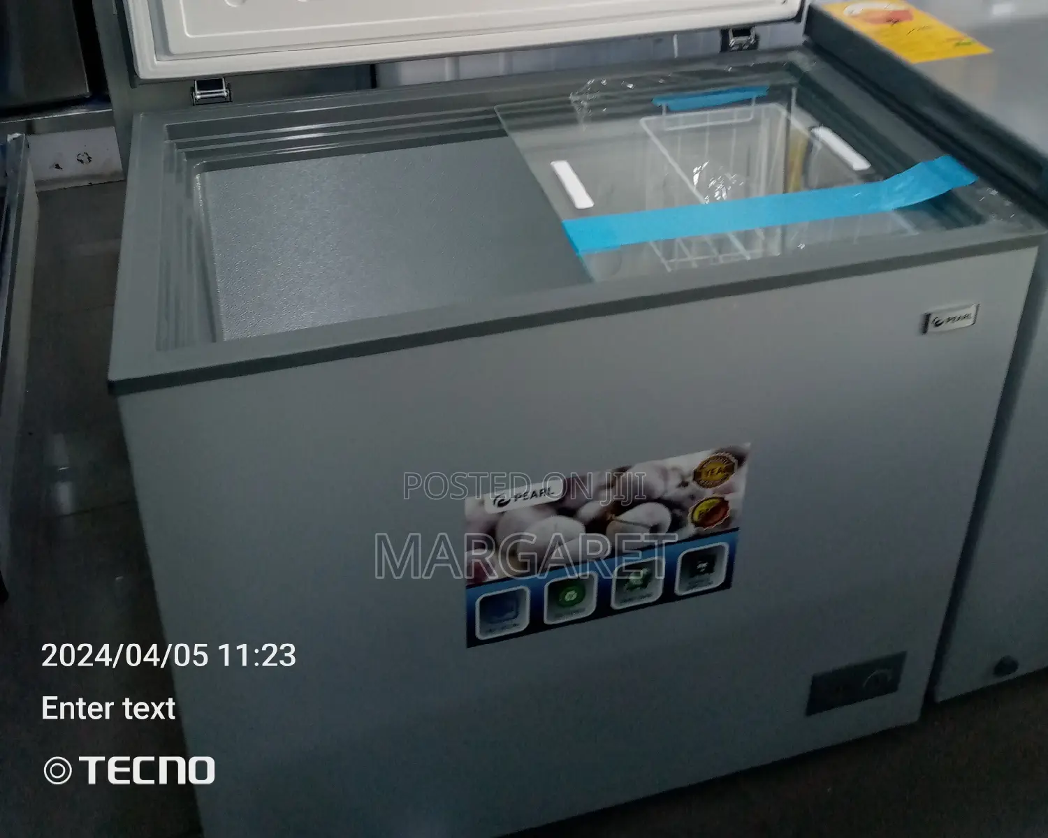 Pearl 200 Littres Chest Freezer