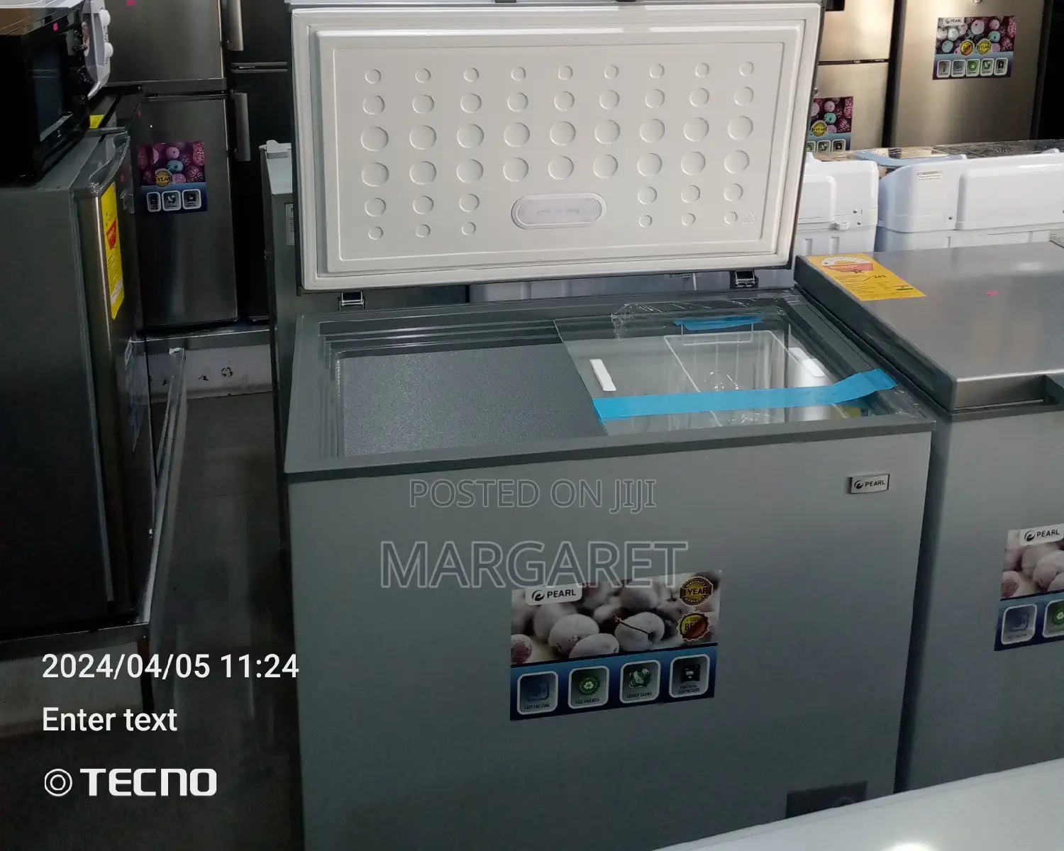 Pearl 200 Littres Chest Freezer