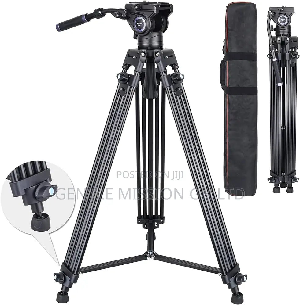Tripod Stand Wf- 717 Professional