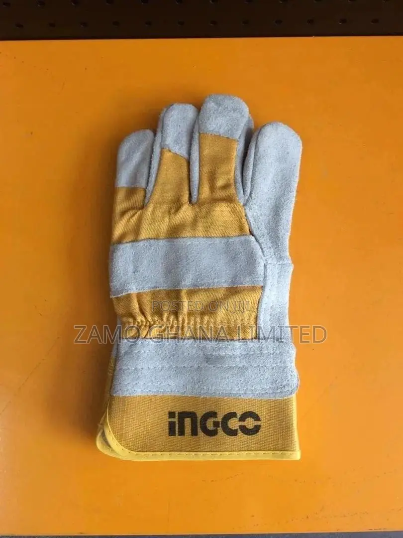 Welding Leather Gloves 10.5" - Hgvc01