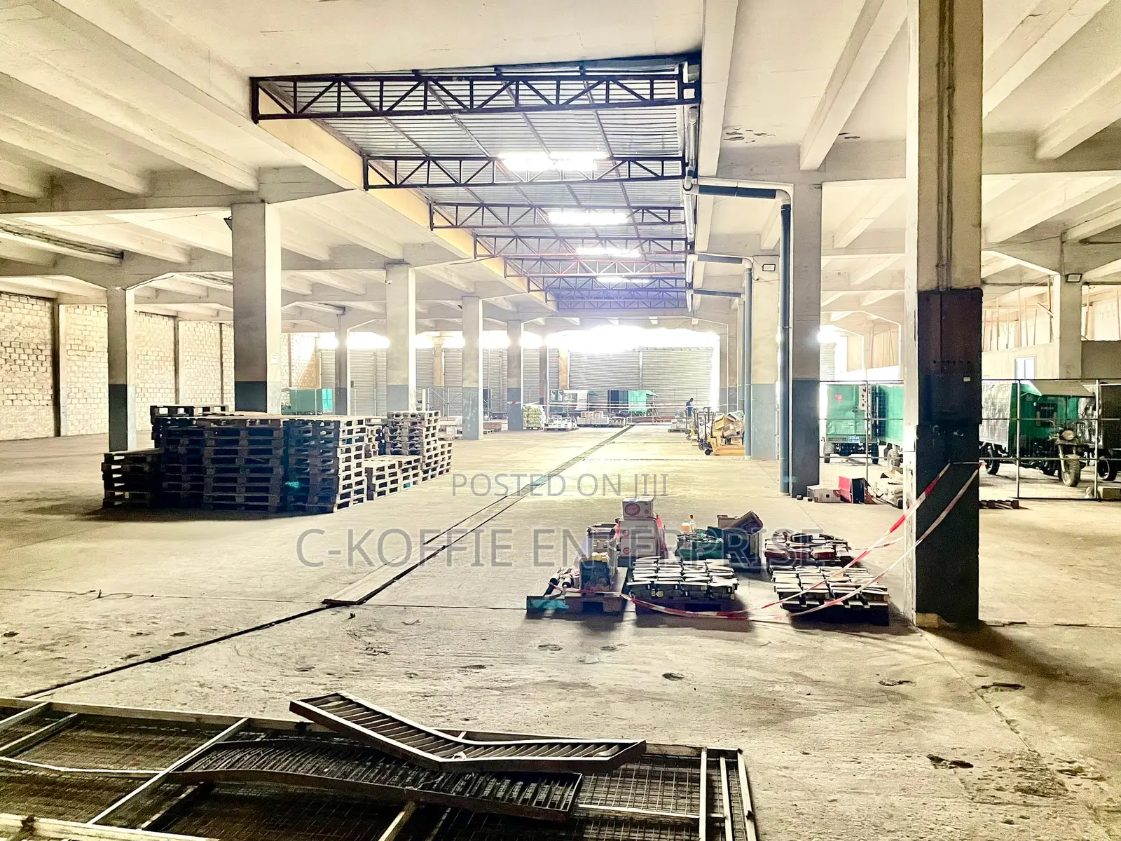 2000 SQM WAREHOUSE at ACCRA CENTRAL for Rent
