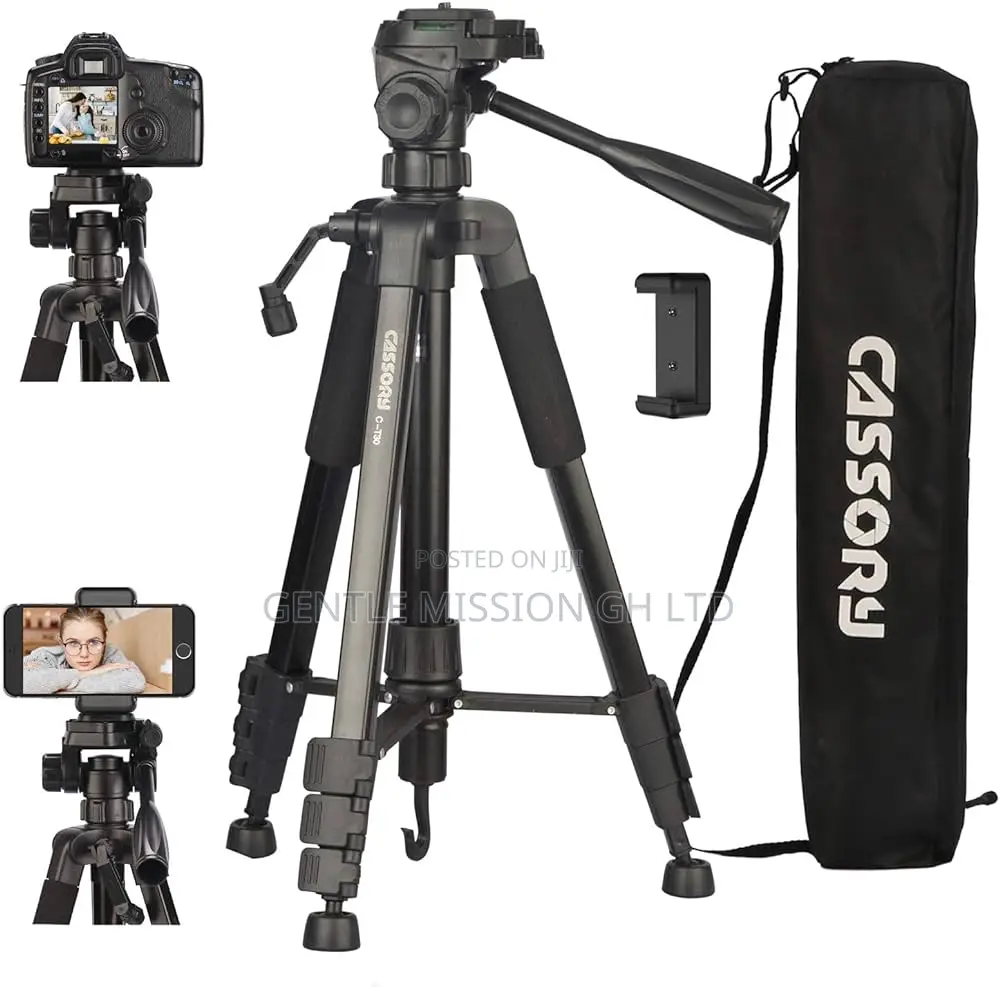 Video Tripod Stand for Camera Wf-520