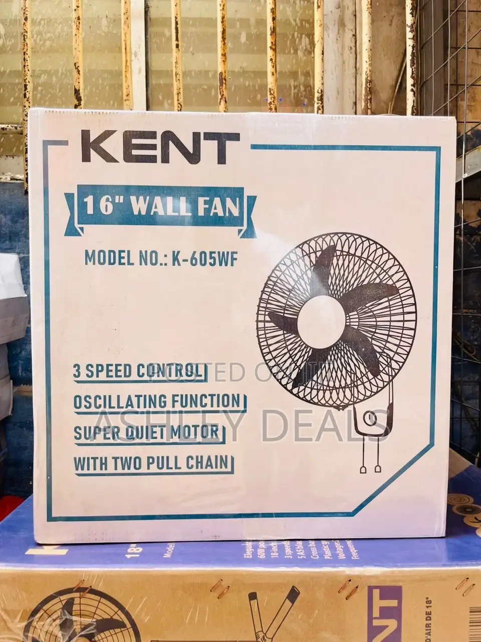 Kent Wall Fan