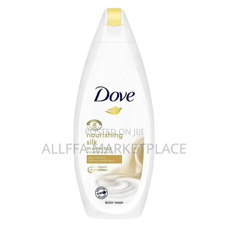 Dove Nourishing Silk Body Wash 450ml