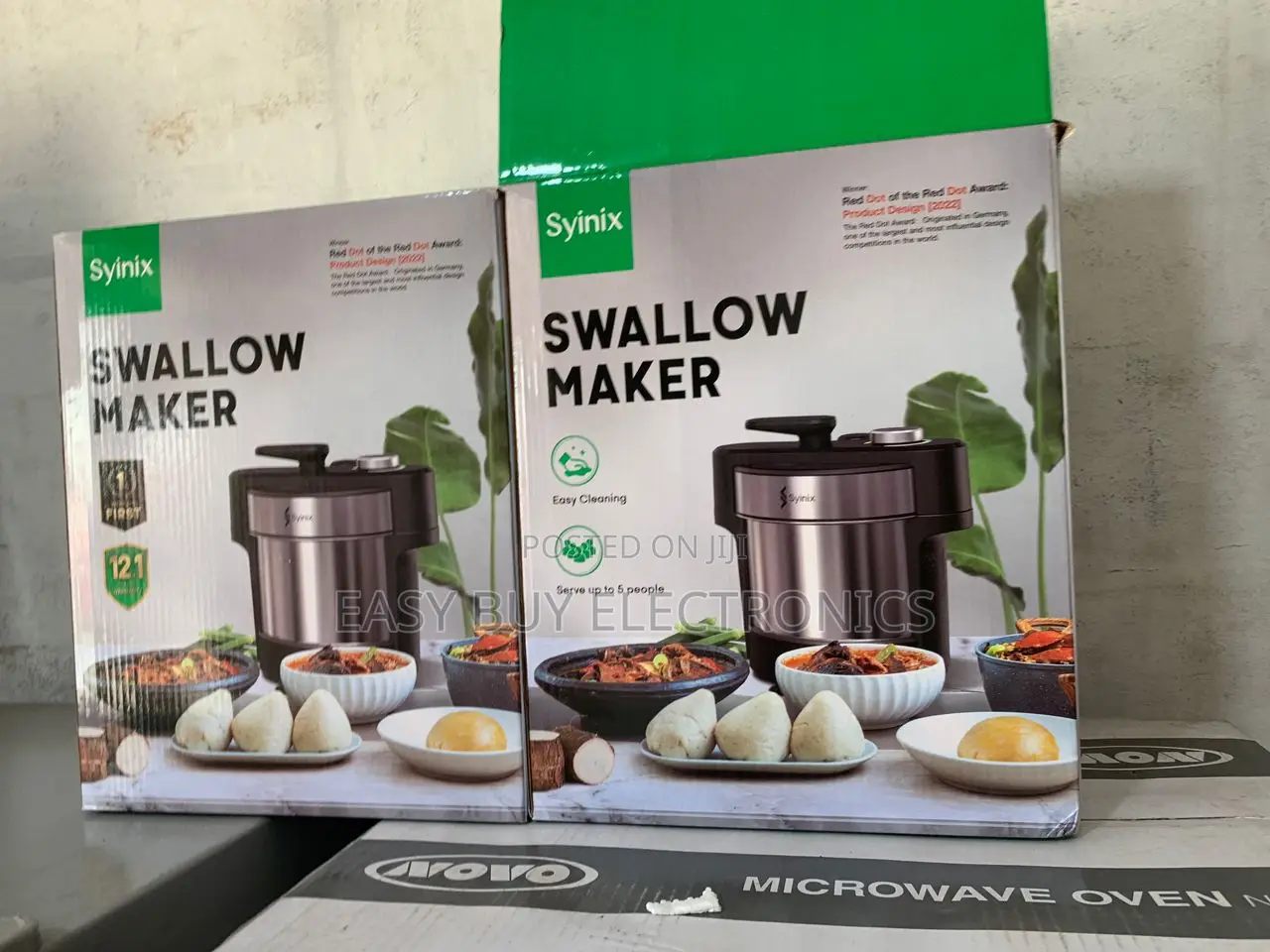 Easy Cleaning Swallow Maker
