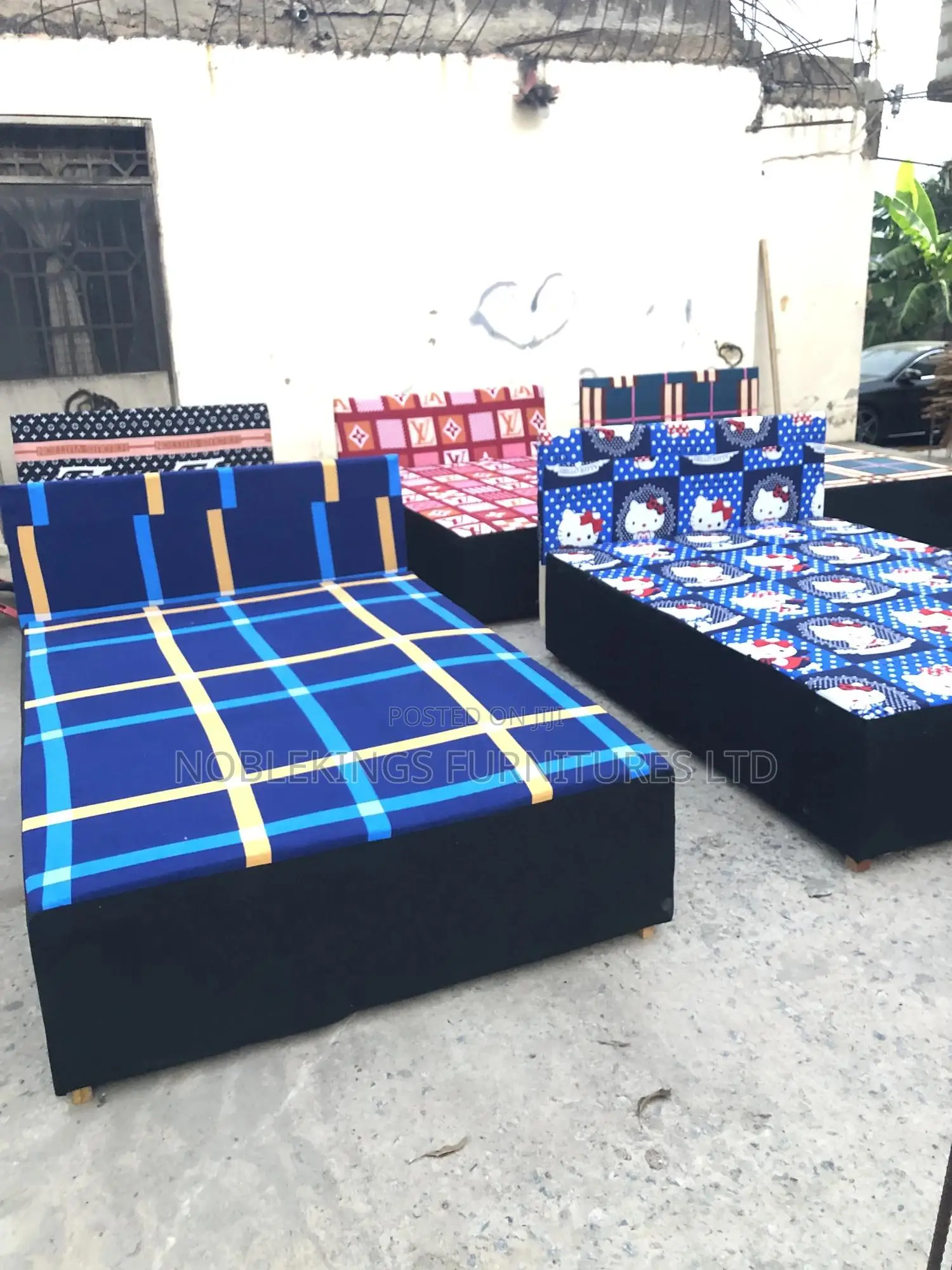 Bed With Mattress