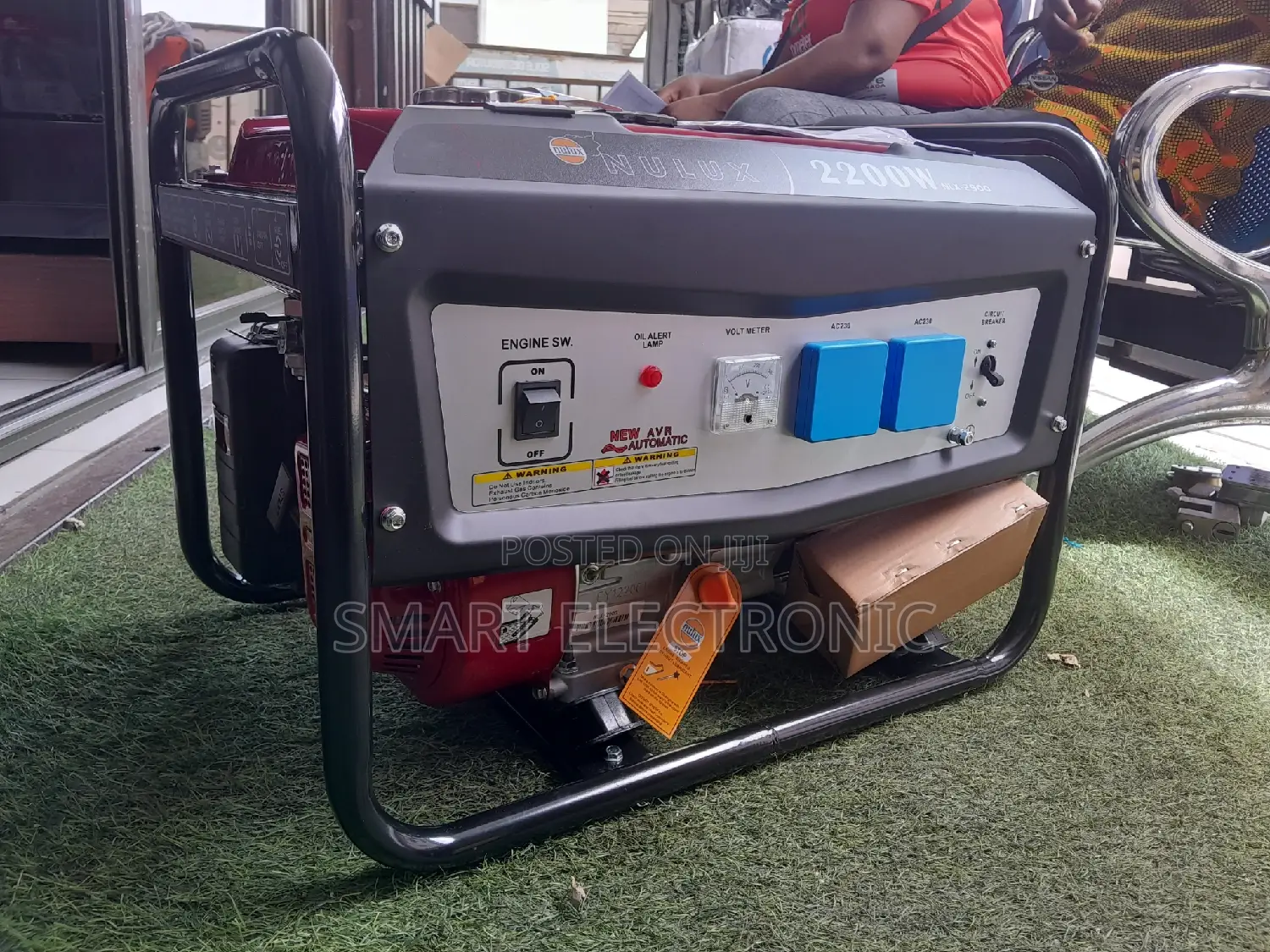 Nulux Generator Brand New