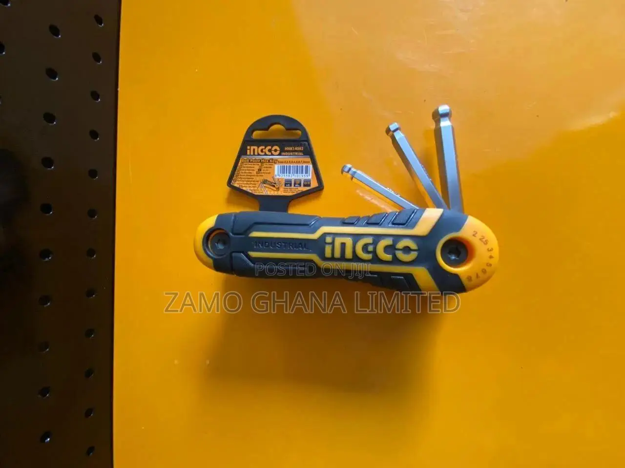Ball Point Hex Key - Hhk14082