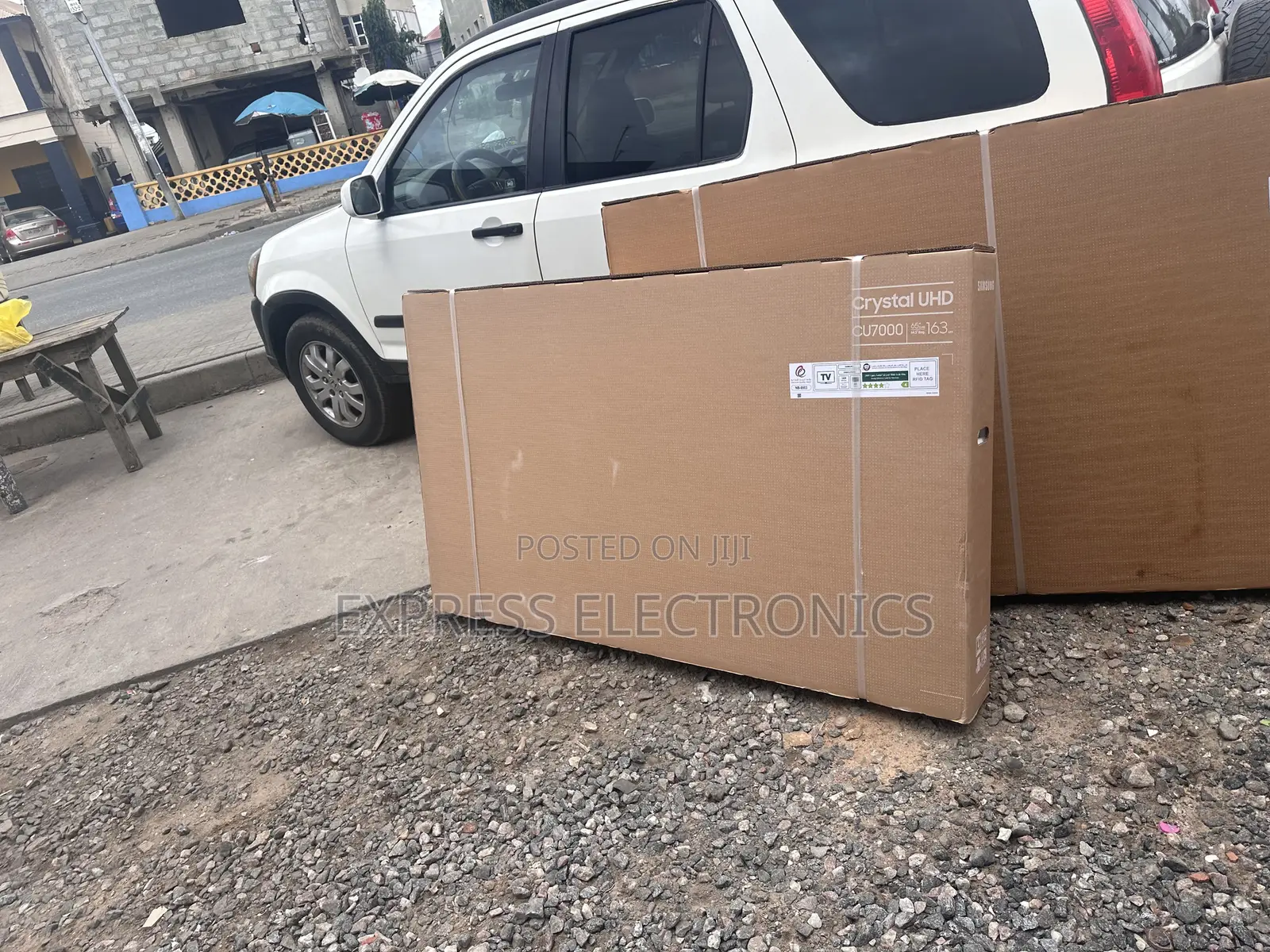 Smart Entertainment Display UHD 65”Cu7000 Samsung