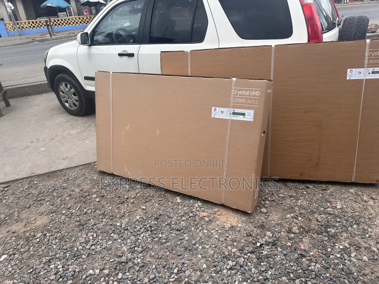 Smart Entertainment Display UHD 65”Cu7000 Samsung