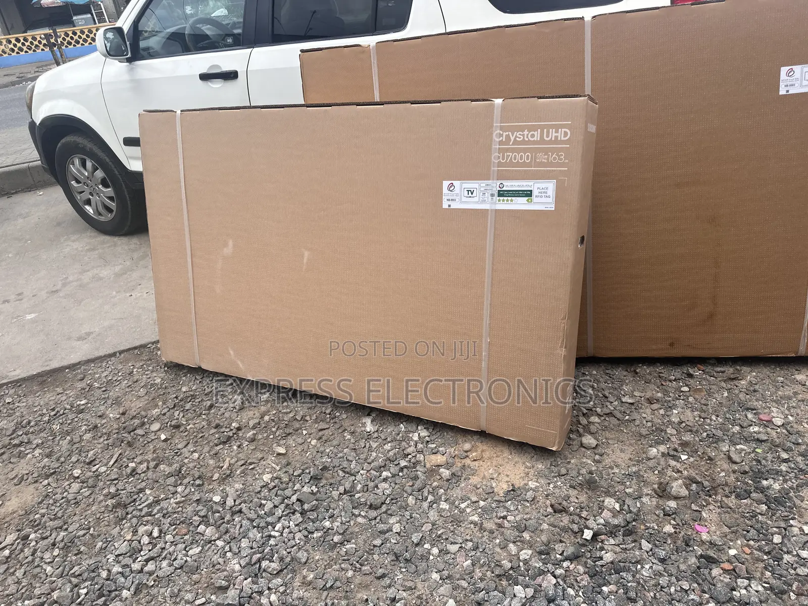 Samsung UHD Smart Glossy LED Screen  65cu7000