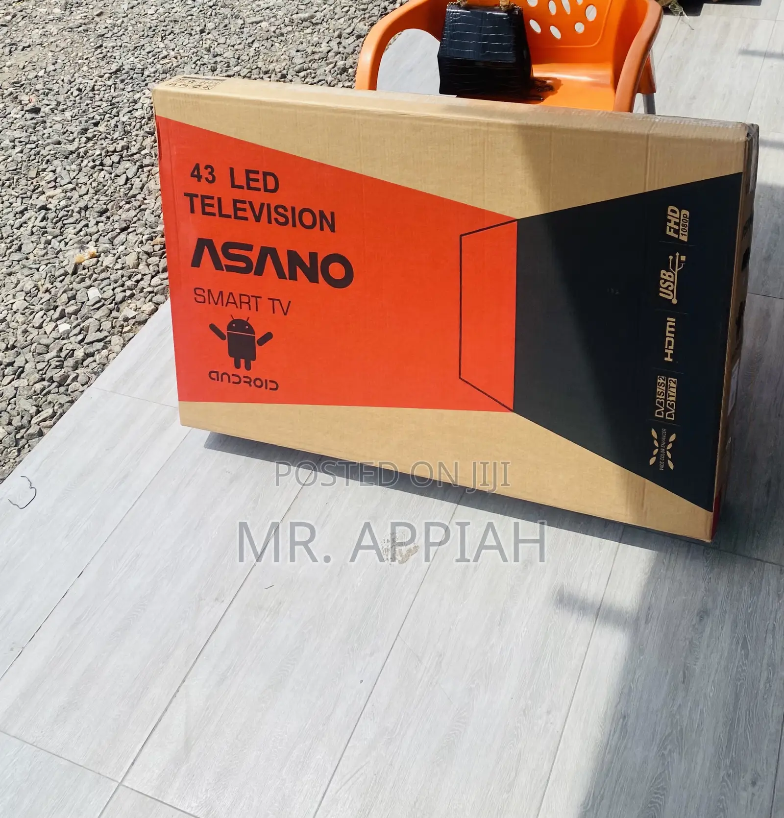 Shop Quality Asano 43” Digital Satellite Smart Electric Tv