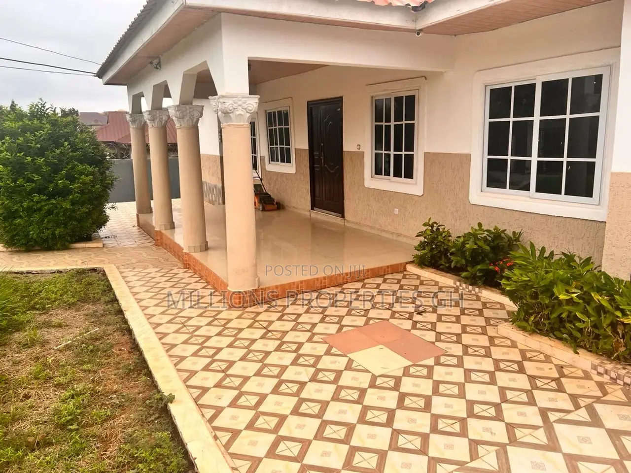 4bdrm House in Millions Properties, Kumasi Metropolitan for rent