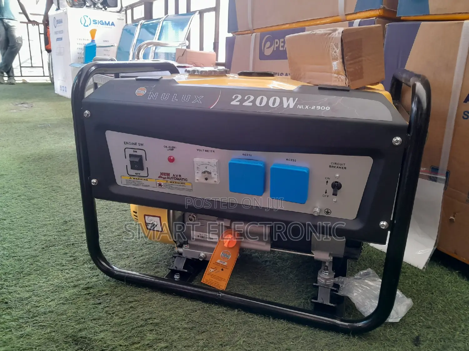 Quality Generator 7.5 Generator NULUX