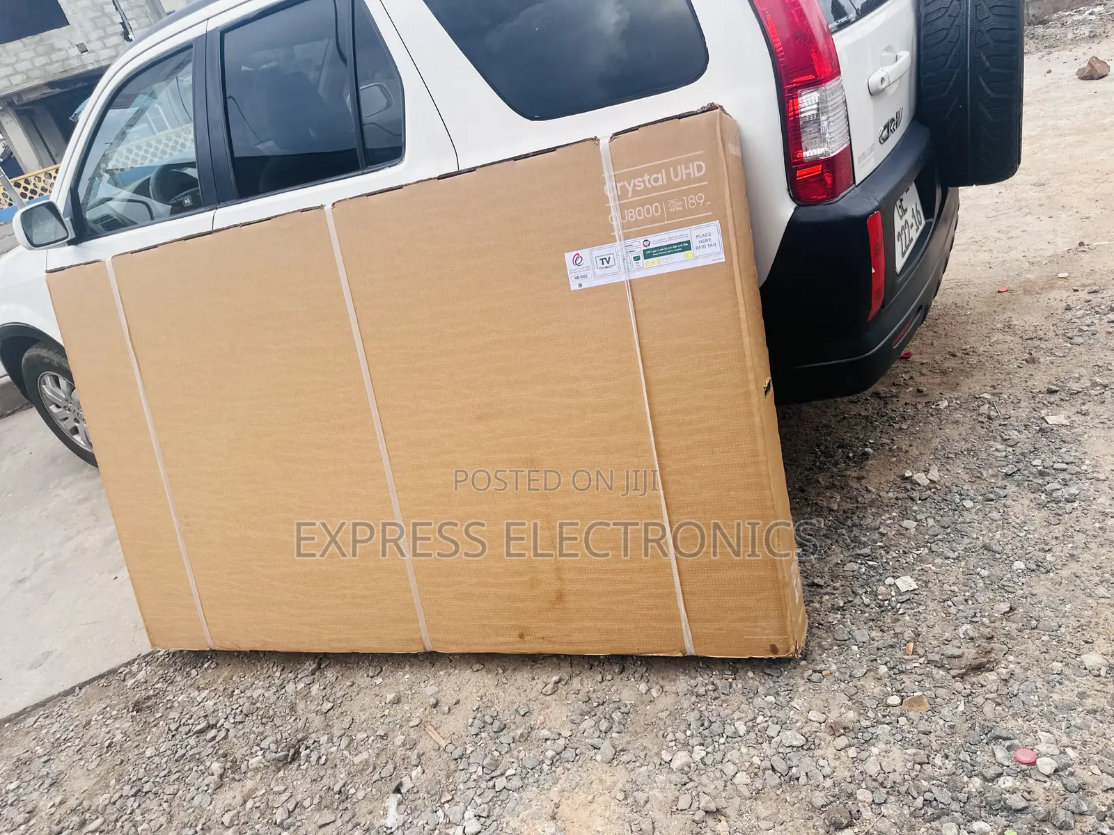 Clear Pictures UHD LED Samsung 75”Cu8000