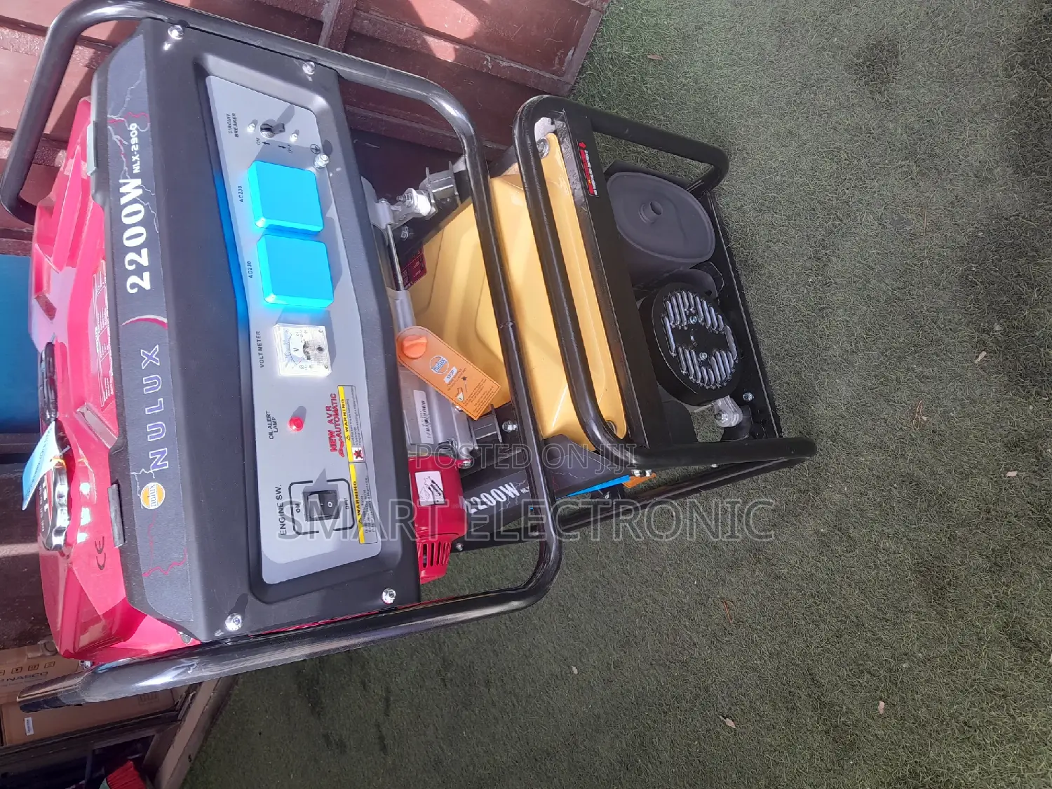 Nulux Generator 7.5hp Geneset Petrol