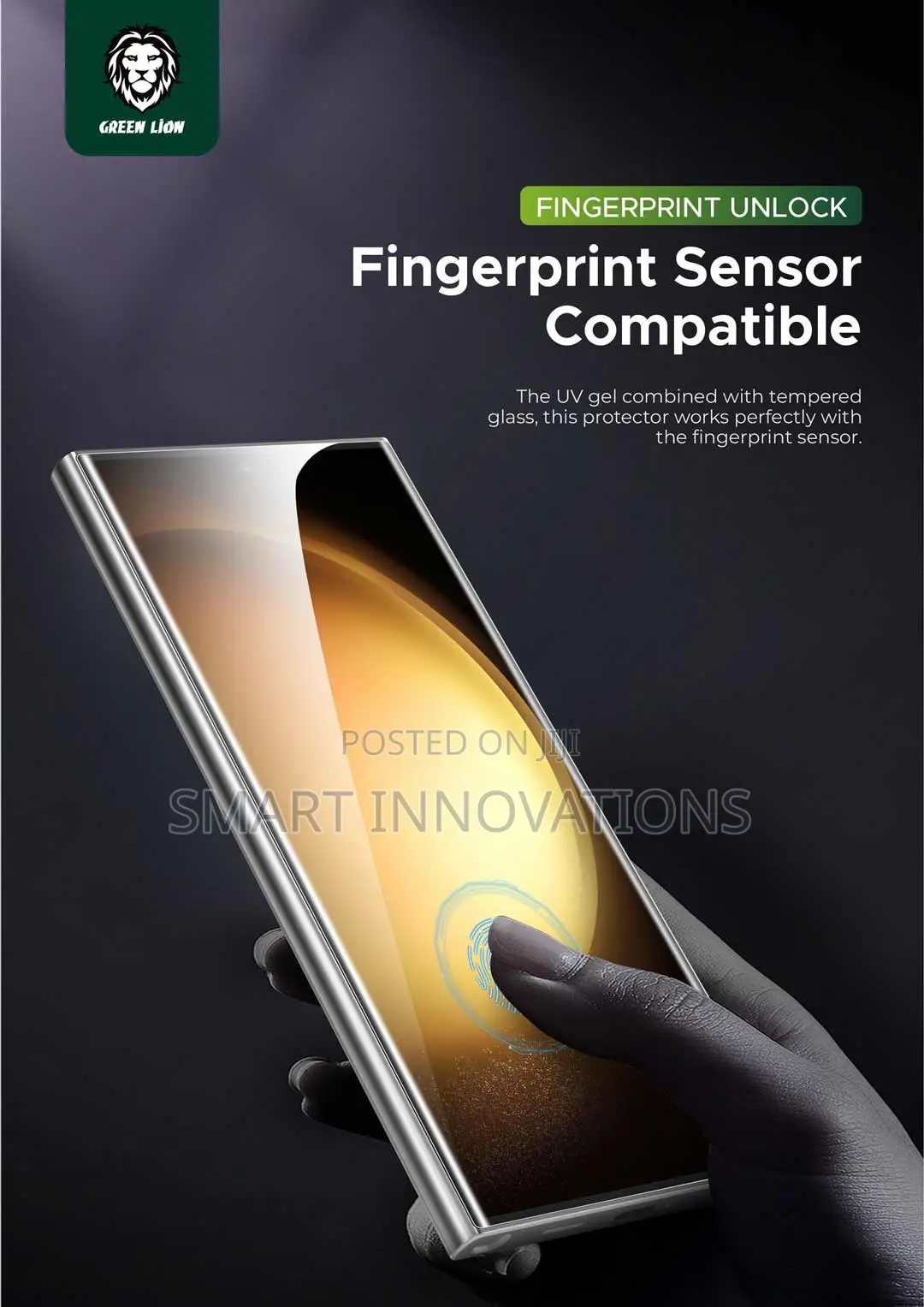 Galaxy S24 Ultra | S24 Plus UV Tempered Glass Protector