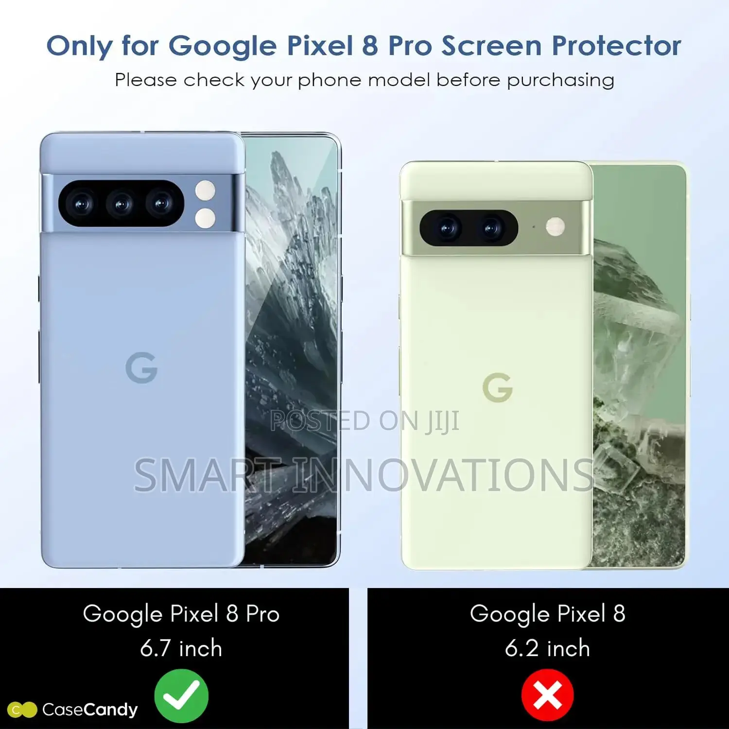 Google Pixel 8pro UV Glass Protector