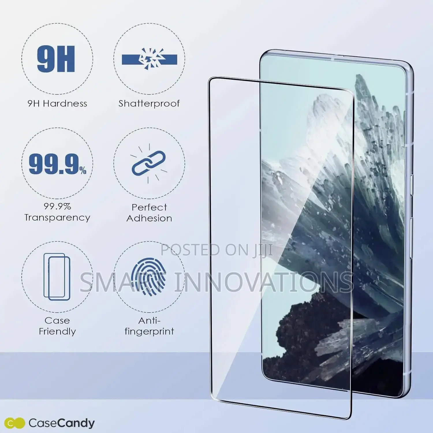 Google Pixel 8pro UV Glass Protector
