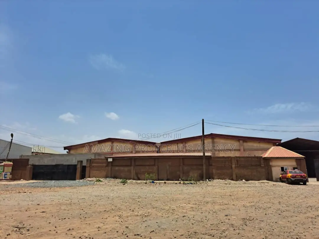 6000sqm Warehouse for Sale at Kpone