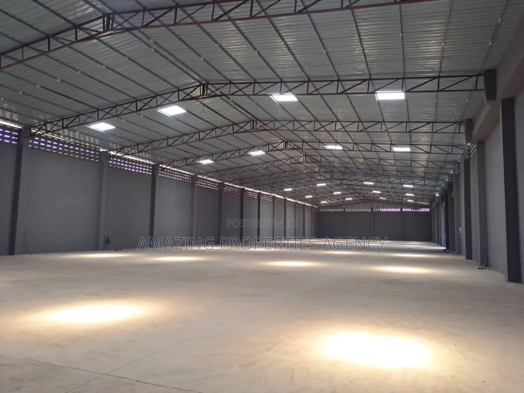 6000sqm Warehouse for Sale at Kpone