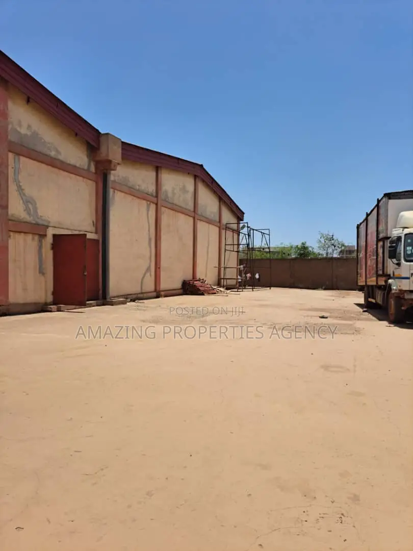6000sqm Warehouse for Sale at Kpone