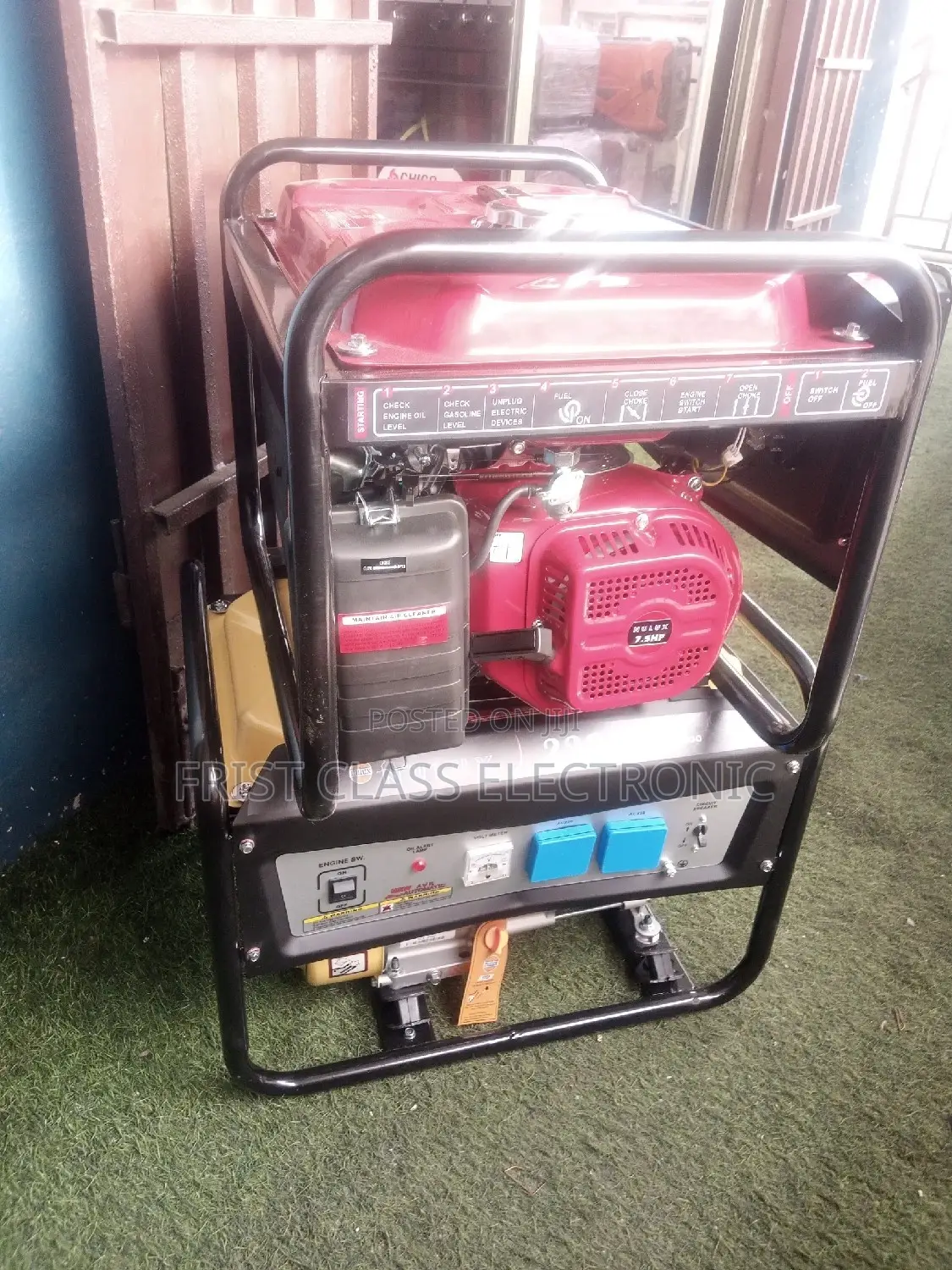 7.5HP Generator Generator/Generator Generator