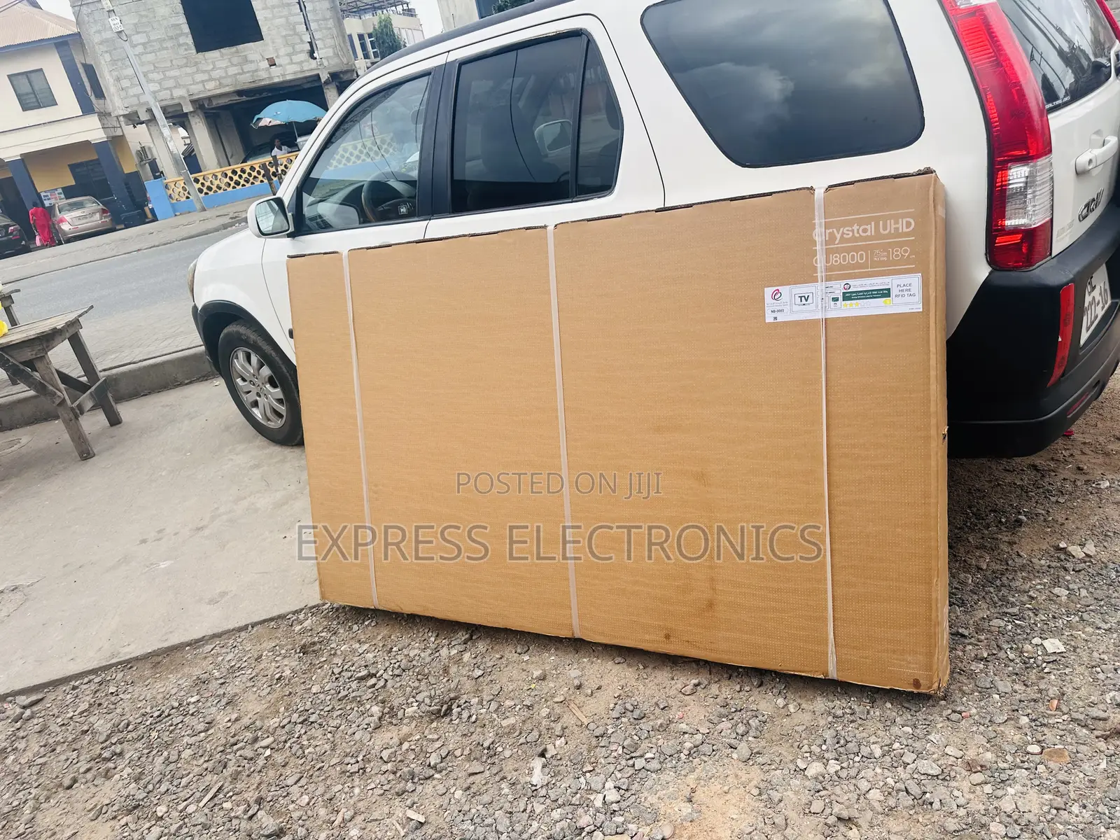 Clear Vivid View UHD Smart Glossy Samsung 750cu7000
