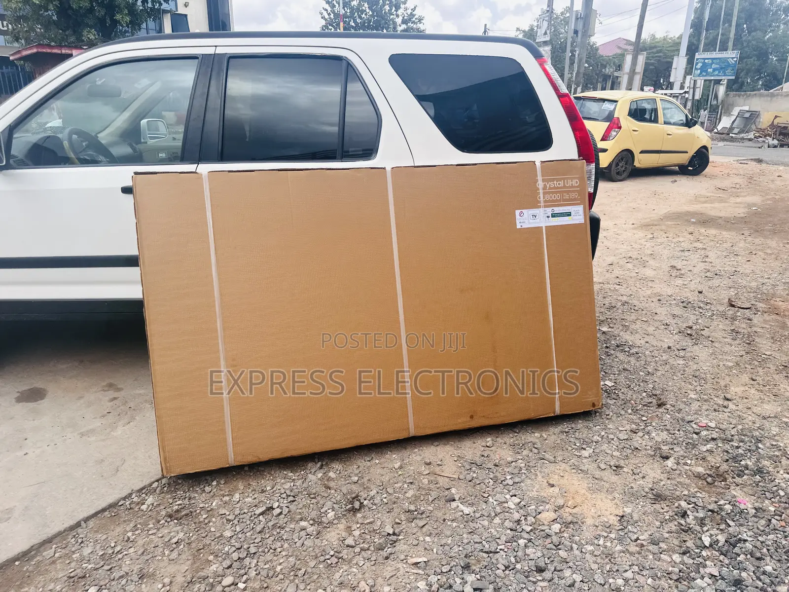 High Quality UHD Smart Samsung 75”Cu8000