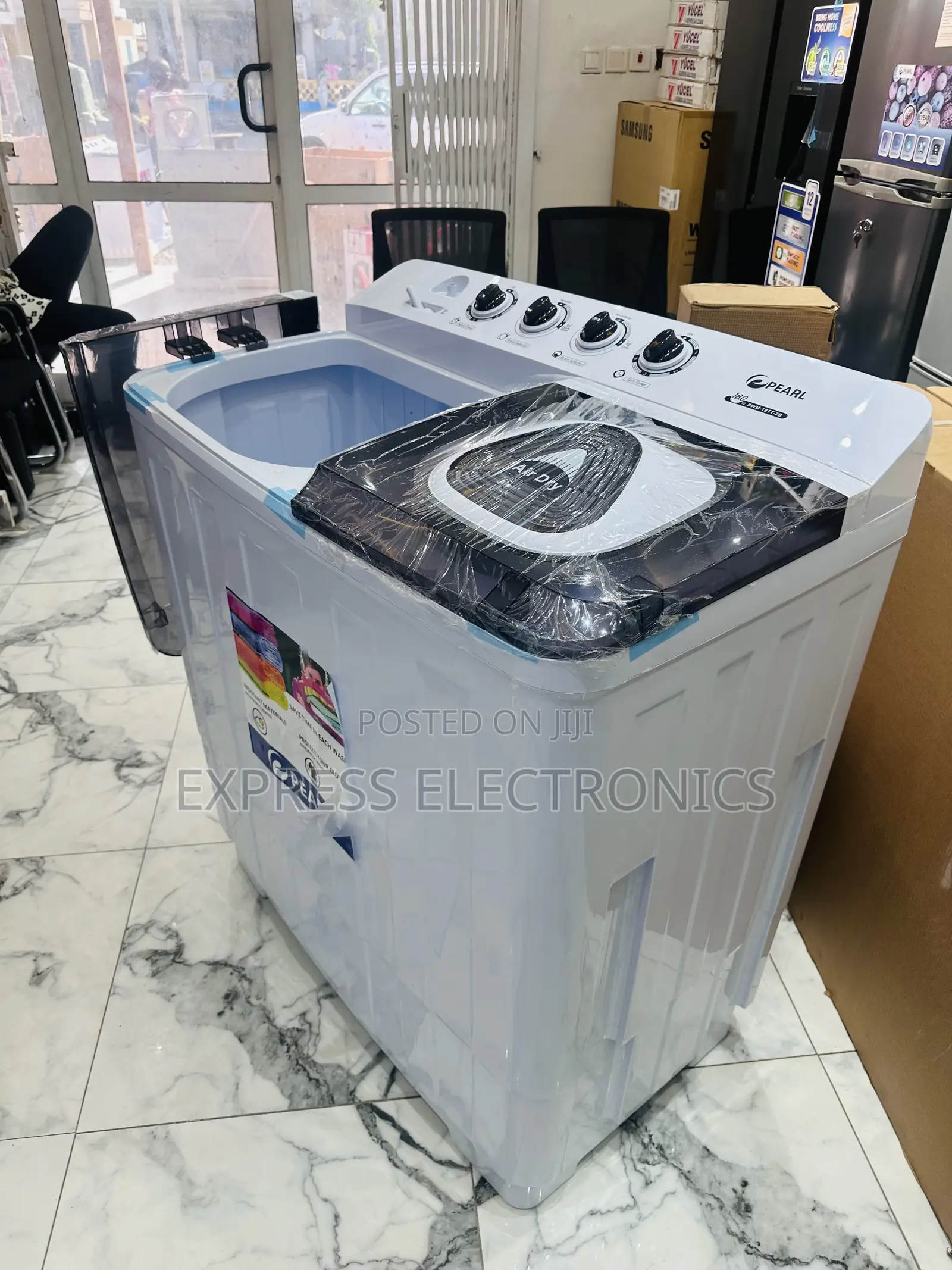 Less Expensive Washing Pearl 18kg Topload