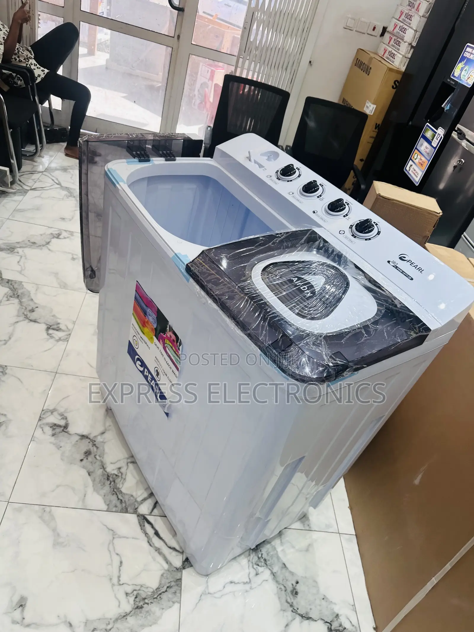 Grab a Deal Washing Machine 18kg Topload
