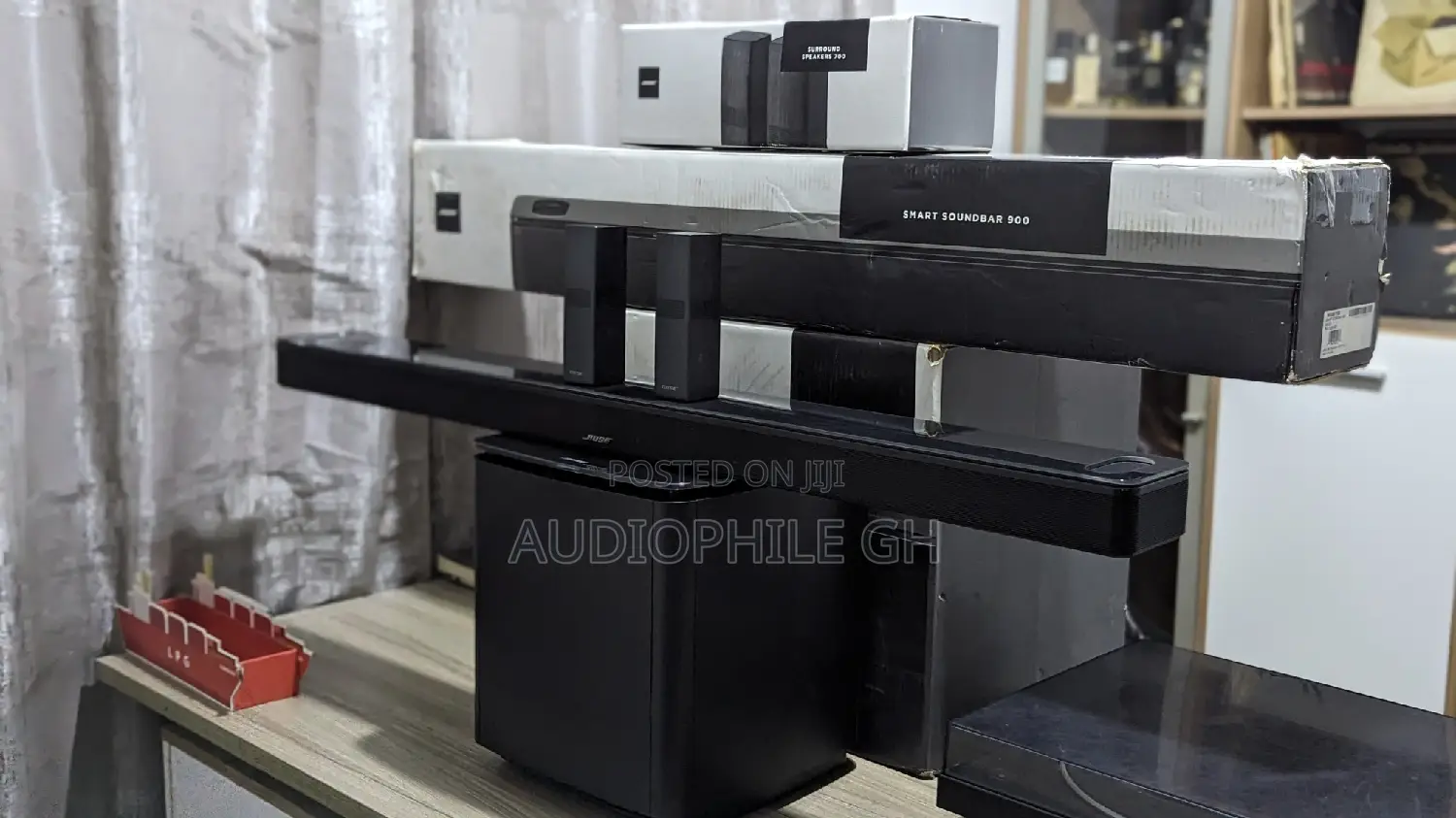 Pre-Owned Bose Seismic Sound Ultimate Home Theater System