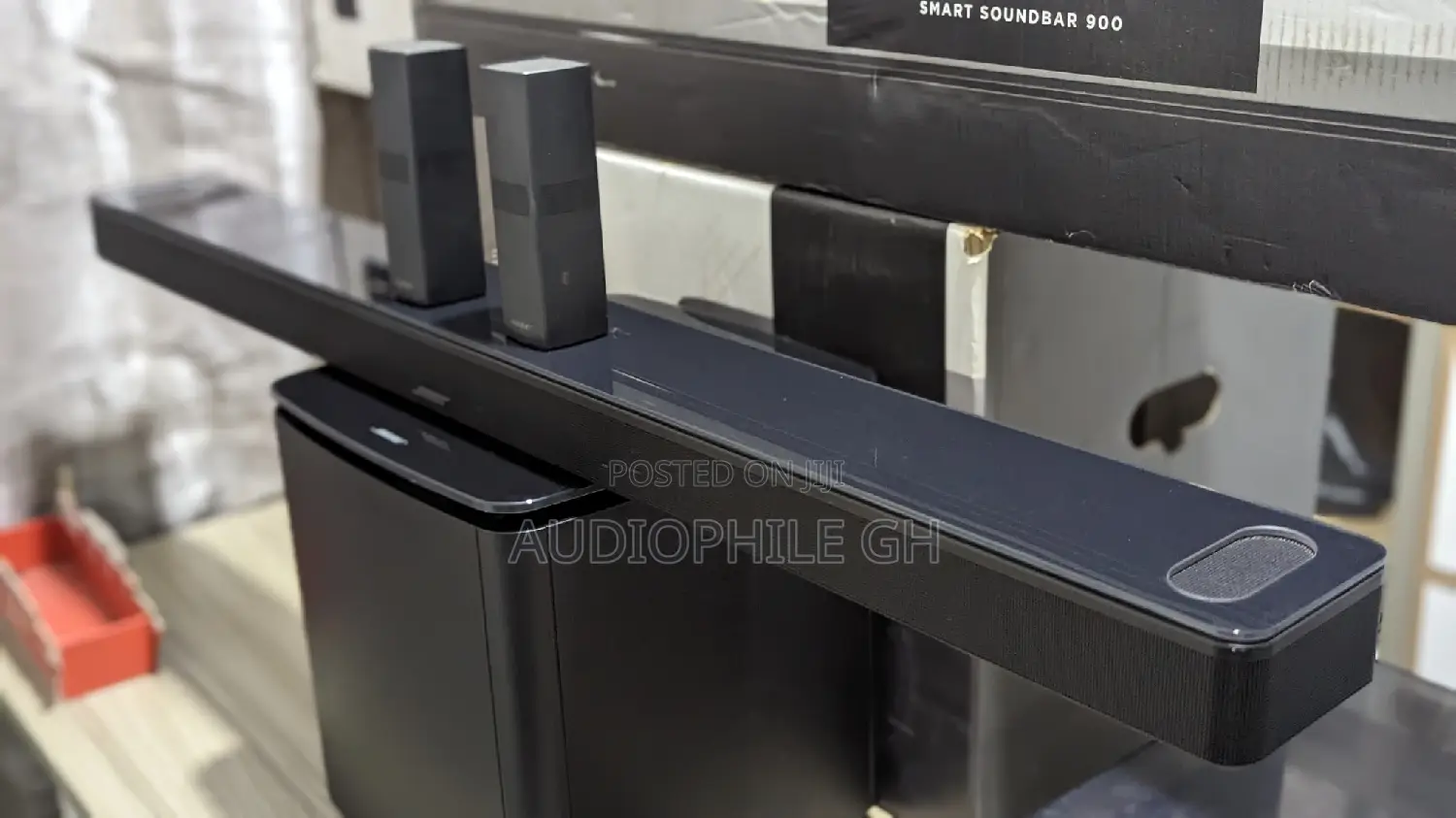 Pre-Owned Bose Seismic Sound Ultimate Home Theater System