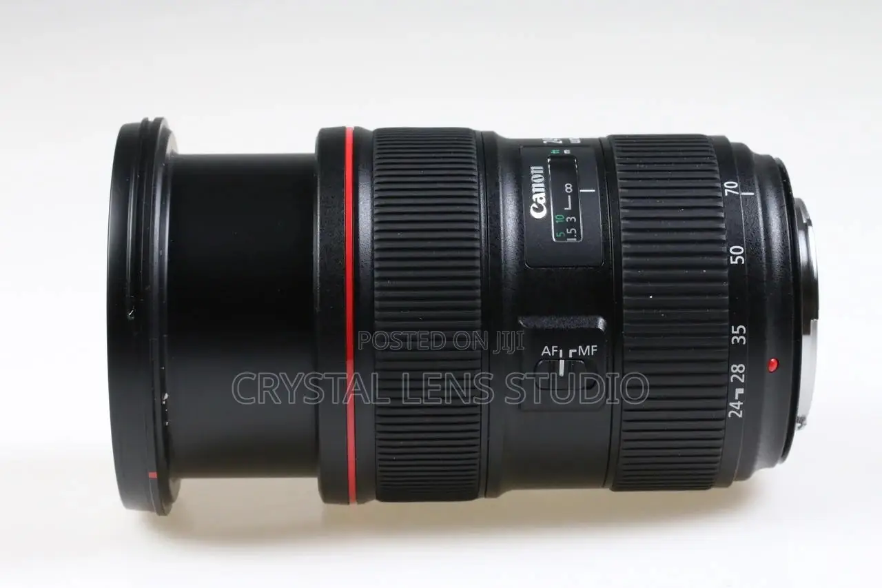 99% New Canon 24-70mm F2.8 Ii
