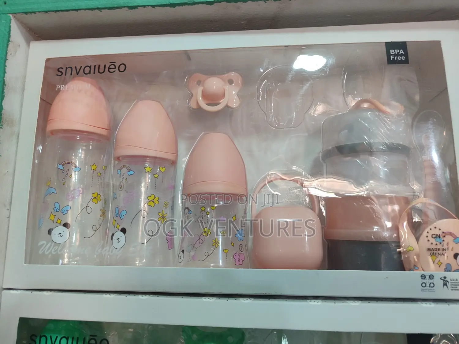 Feeding Bottles Set