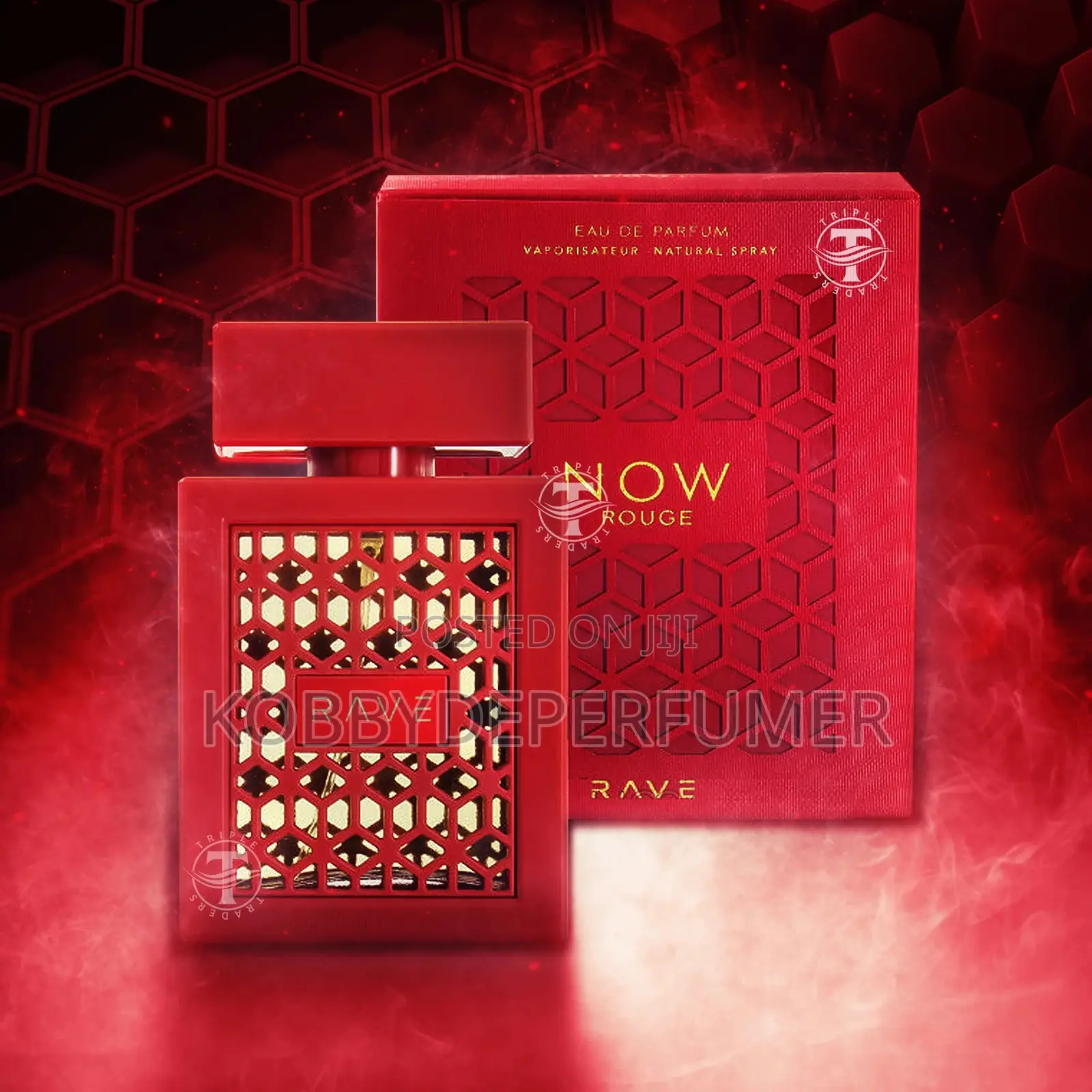 Rave Now Red Perfume