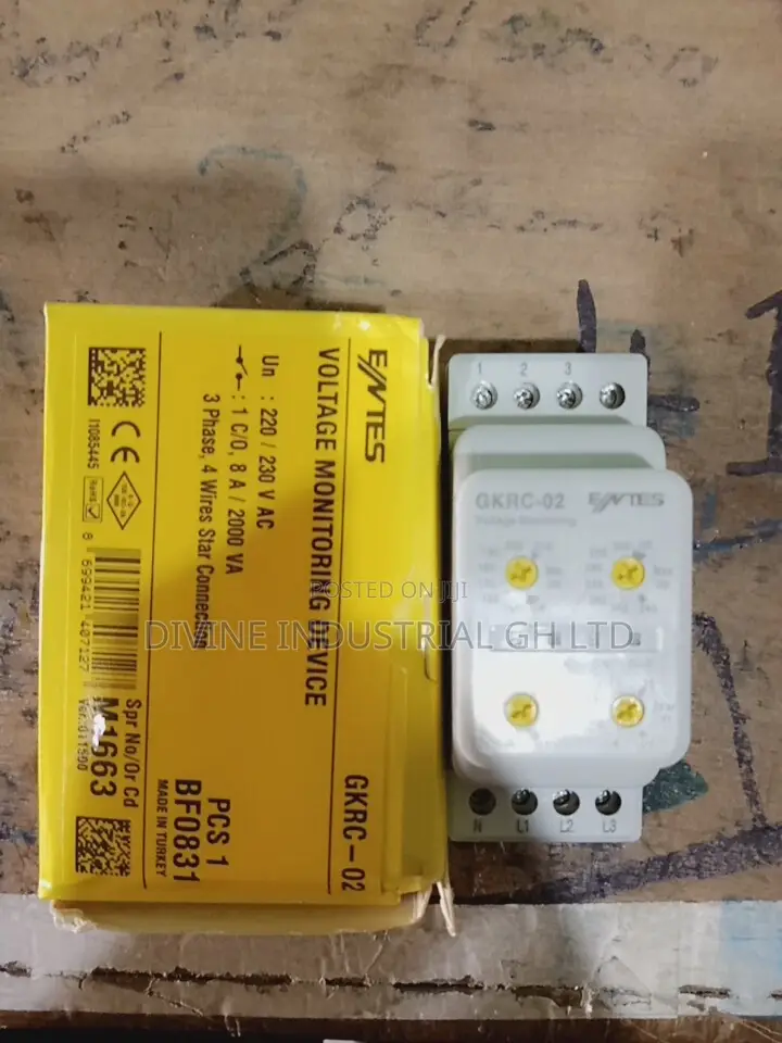 Voltage Monitoring Device GKRC-02