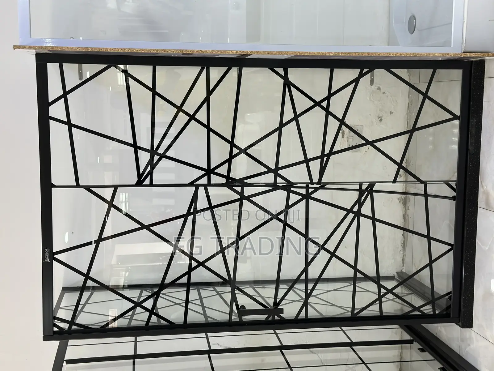 Black Shower Cubicle - Bathroom Glass - Shower Enclosure