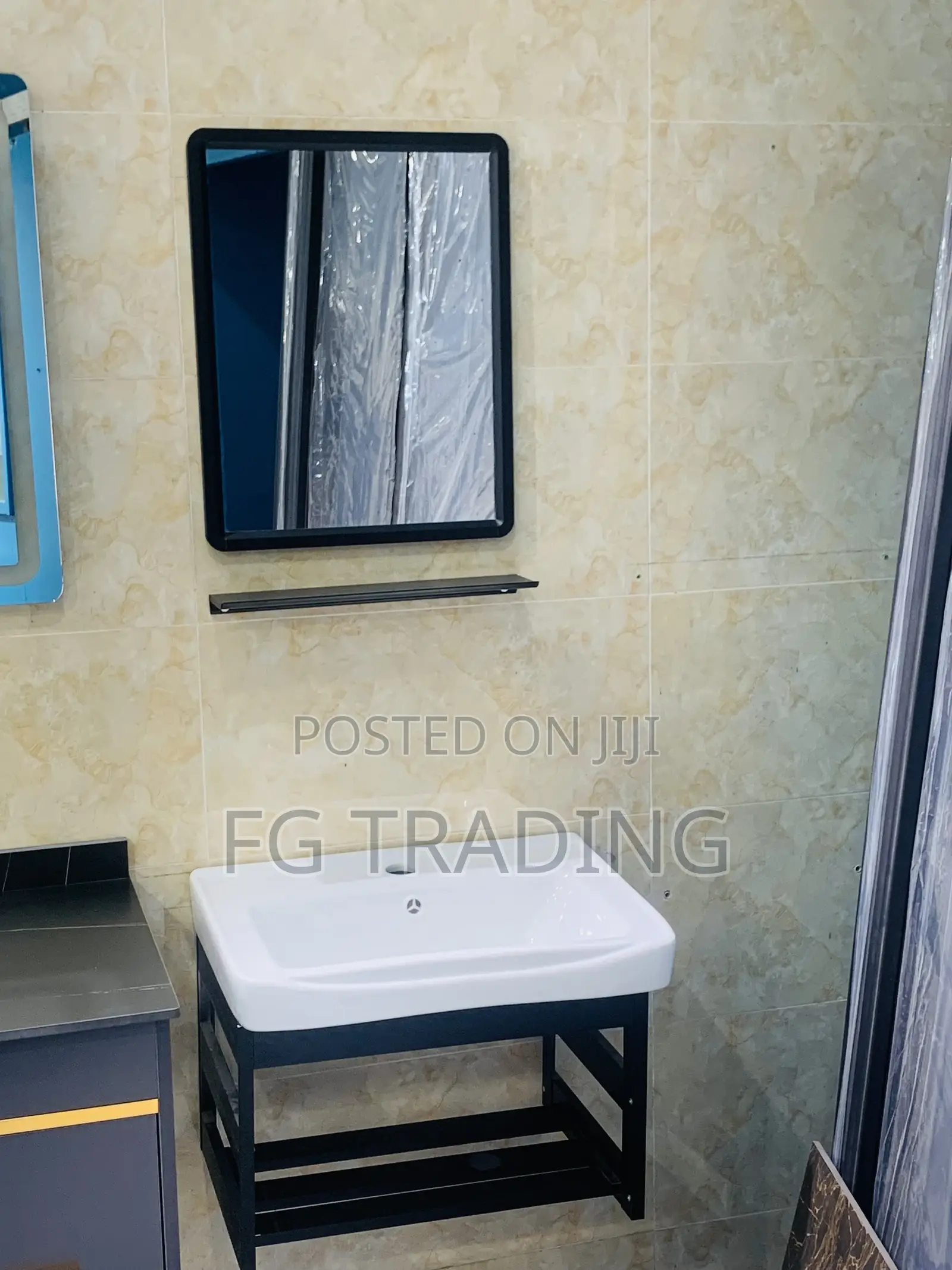 Cabinet Basin - Small Basin - Mirror Cabinet Sink