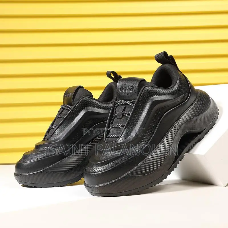 Classic Black Prada Sneaker