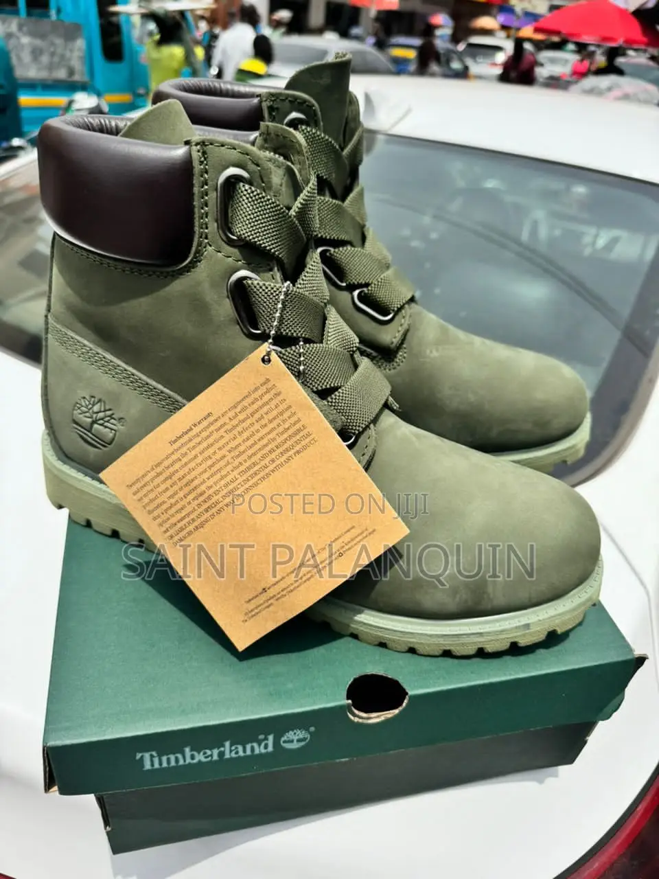 Camo Strap Timberland