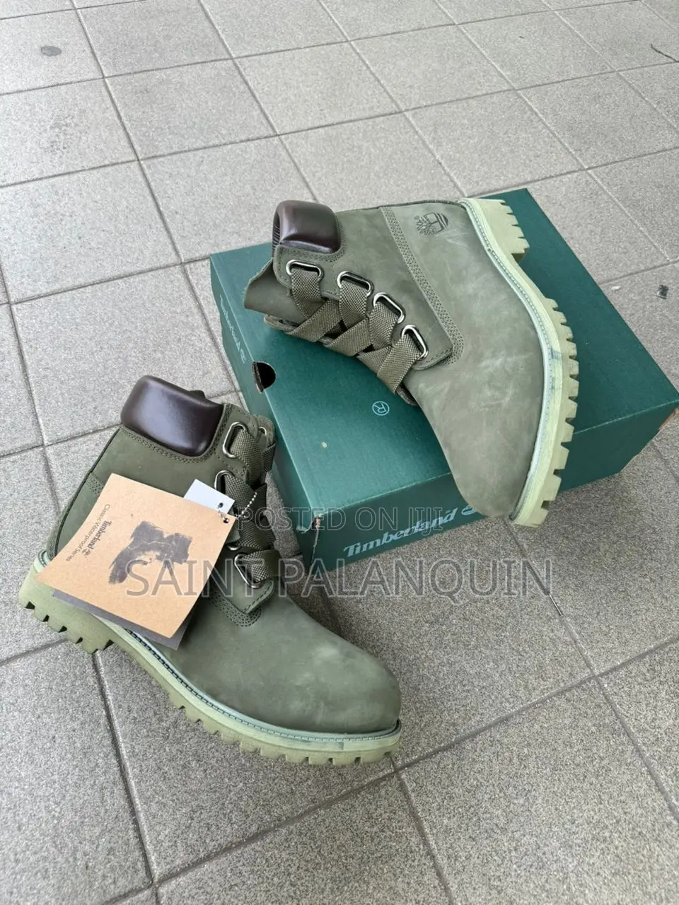 Camo Strap Timberland