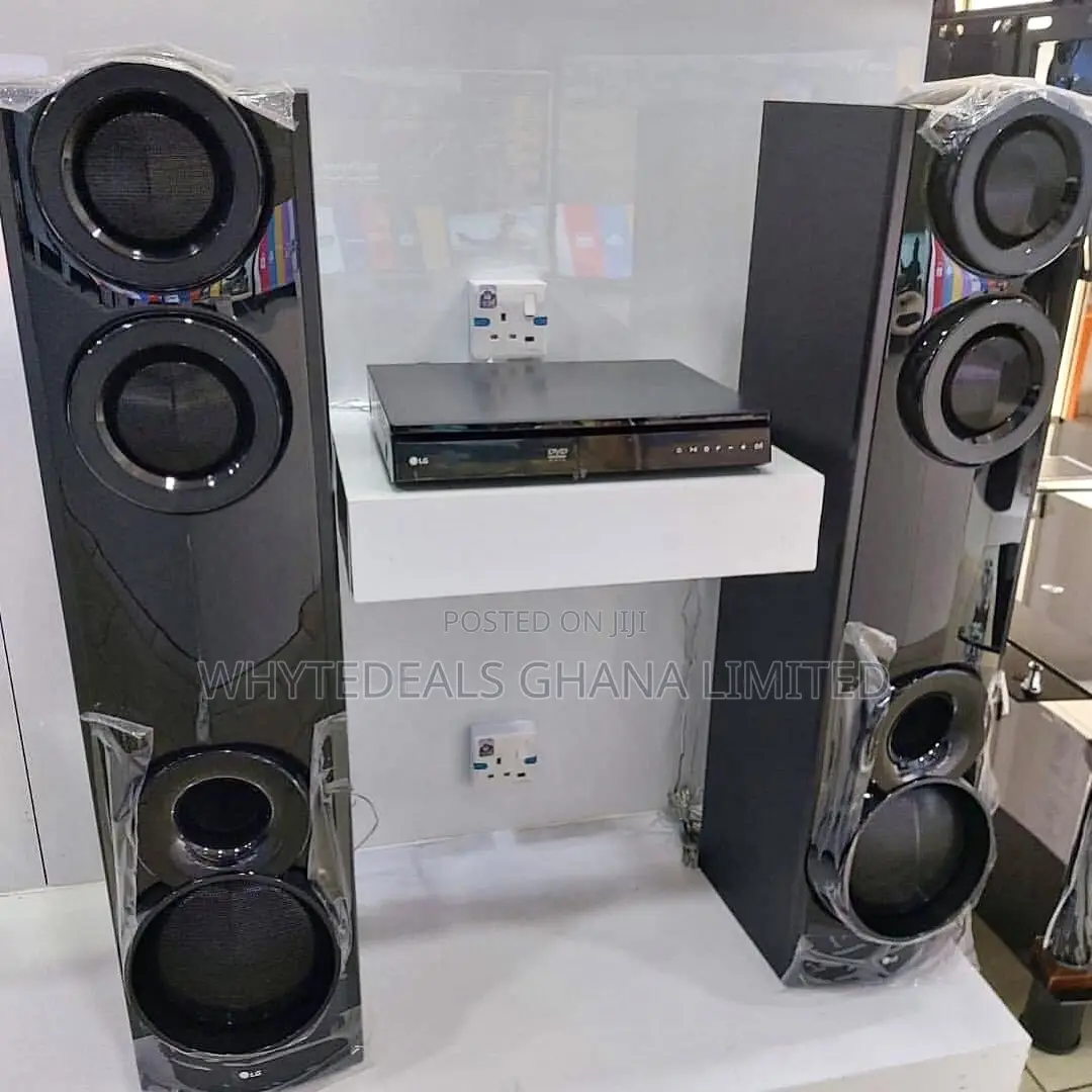 Powerful Sound! LG 1000watts X-Boom Bluetooth Sound System