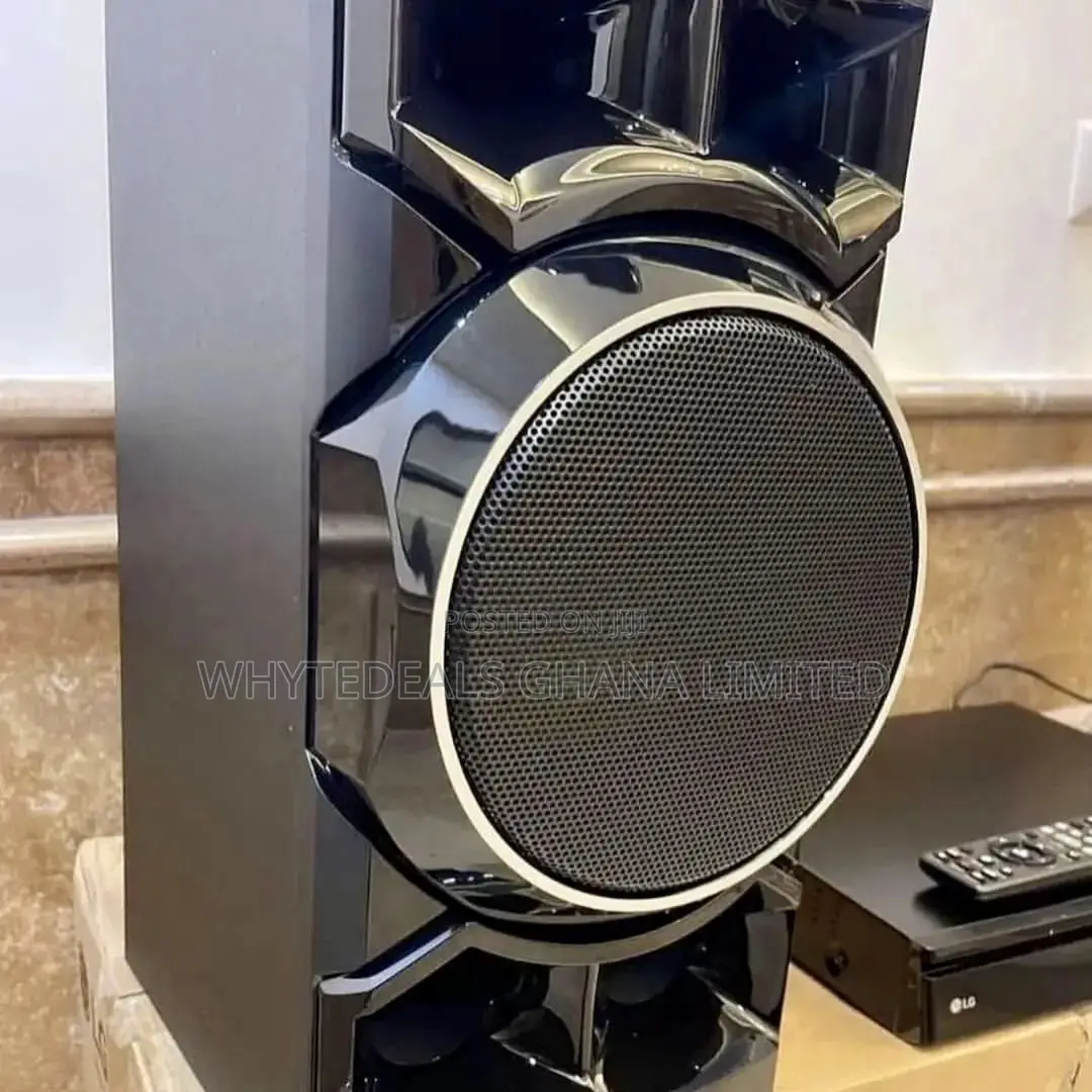 Powerful Sound! LG 1000watts X-Boom Bluetooth Sound System