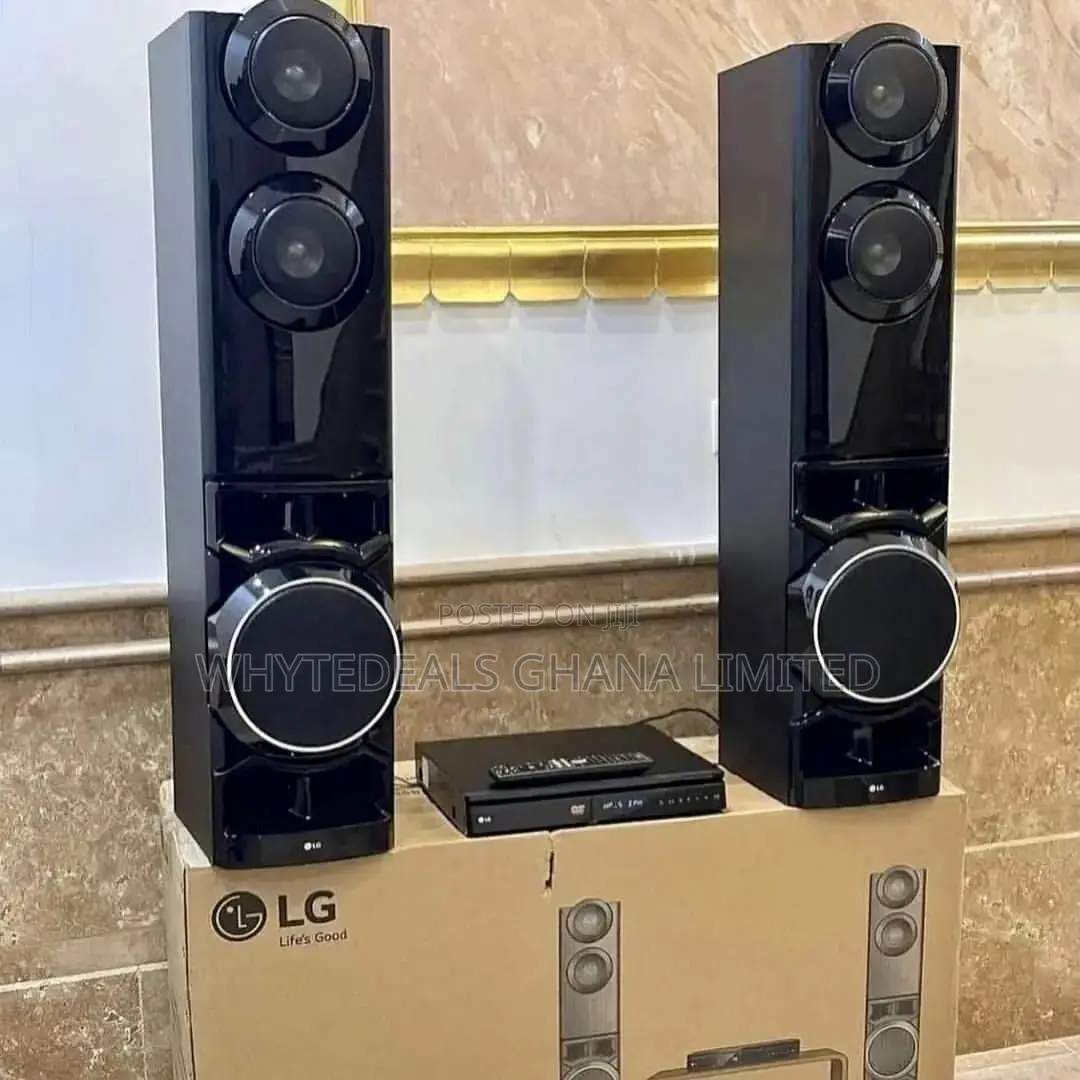 Powerful Sound! LG 1000watts X-Boom Bluetooth Sound System