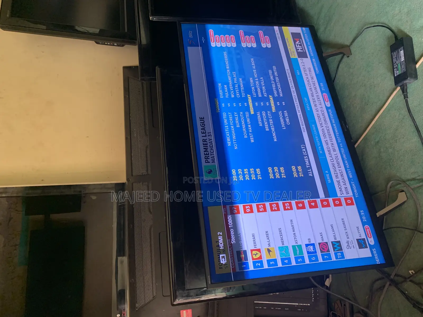 40inches Sony Led Smart Tv