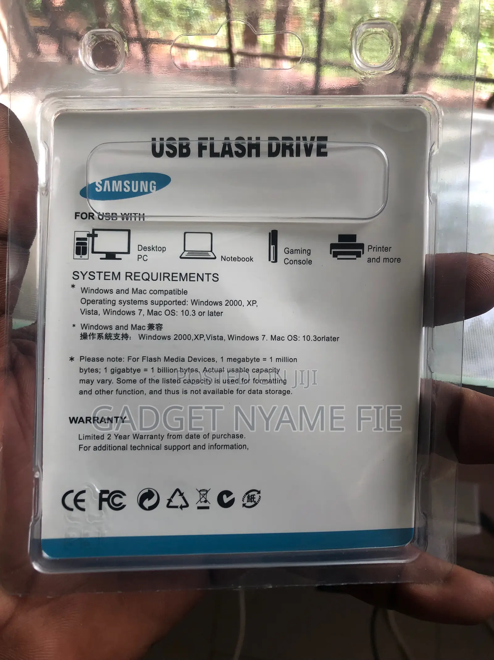32GB Samsung Pen-Drive